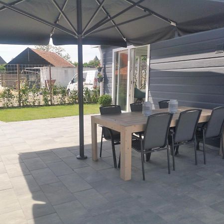 Mw155 Chalet With Garden In Peaceful Area Meliskerke Exteriér fotografie